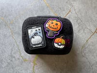 Image 3 of “The Pumpkin” Tarot PVC Patch