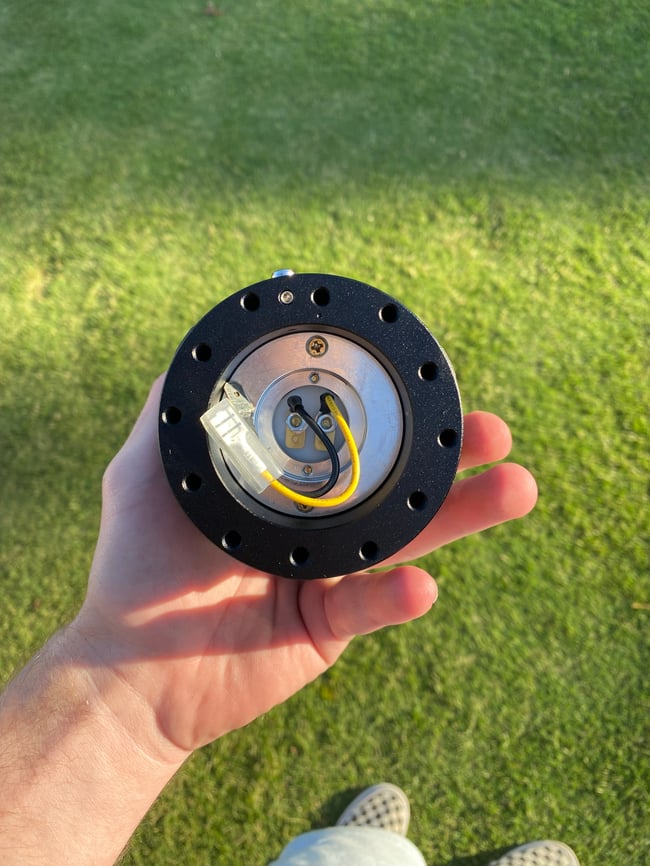 NRG Quick Release 2.0 Black