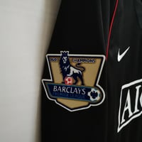 Image 3 of Manchester United 07/08 Away Long Sleeve Retro Jersey