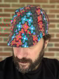 Image 1 of ZLW Custom Floral Print 4 Panel Cap