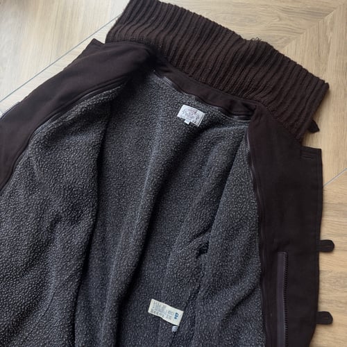 Image of 1990s Armani Dual Layer Wool Trench Coat, Size XL