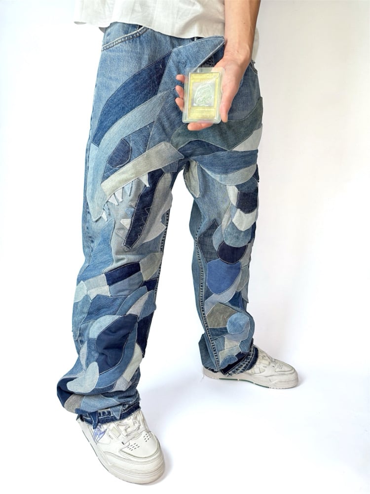 Image of Blue-Eyes White Dragon OSdenim