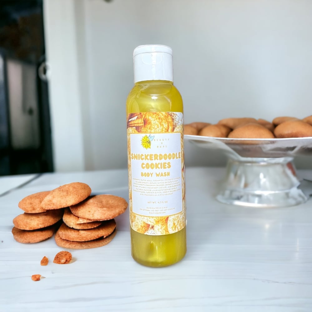 Image of Snickerdoodle Cookies Body Wash