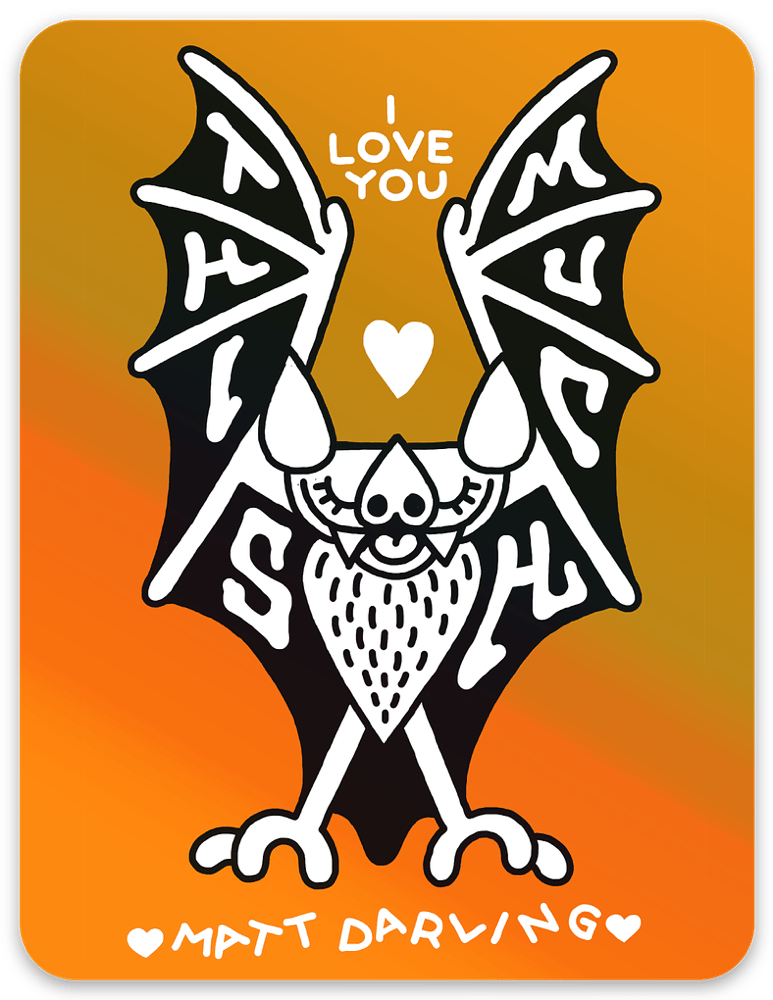 Image of 2026 holographic sticker set