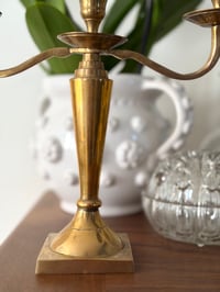 Image 2 of Chandelier en laiton