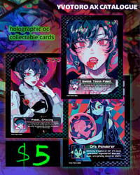 Image 1 of OC Collectable cards 