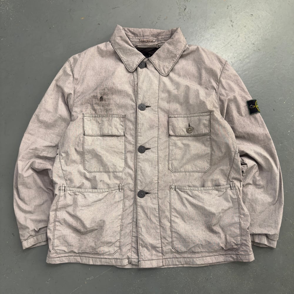 Image of SS 1999 Stone Island Spalmatura jackt, size XL