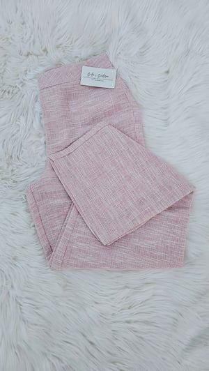 Image of Tweed Flare Pants 