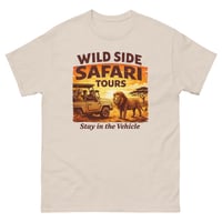 Image 2 of Wild Side Safari Tours Funny T-Shirt