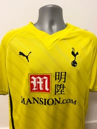 Image 4 of Tottenham Hotspur “MODRIĆ 14” 2009/10 Third Shirt + PL patches (XL)
