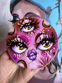 Image 1 of Amber eyes moon  (original)