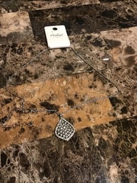 Image 1 of E’clat Silver Necklaces