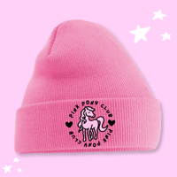 Pink Pony Club Beanie