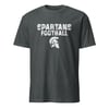 Spartans Football soft style T-Shirt