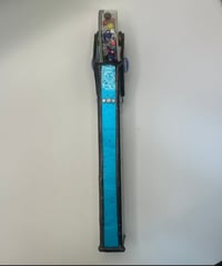 Image 4 of Retroscope: Handmade 10" Stained Glass Kaleidoscope-white