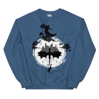 Image 18 of Dragon stars noir Unisex Sweatshirt