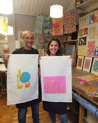 Image 15 of Beginners Level - Screen Printing on to fabric - Upcoming Open Classes 