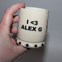 Image 3 of alex g shot glass