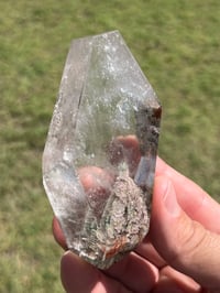 Image 14 of Lodolite Quartz Polished Freeform | #2969