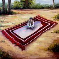 Humility: Smallness before God Original Oil Painting