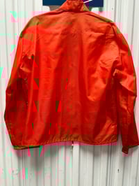 Image 6 of VINTAGE ORANGE WINDBREAKER US BOMBS PIN OG