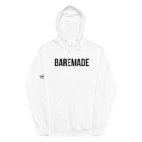 BAREMADE ORIGINALS HOODIE. WHITE 