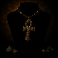 Image 5 of Stones on Ankh Pendant 