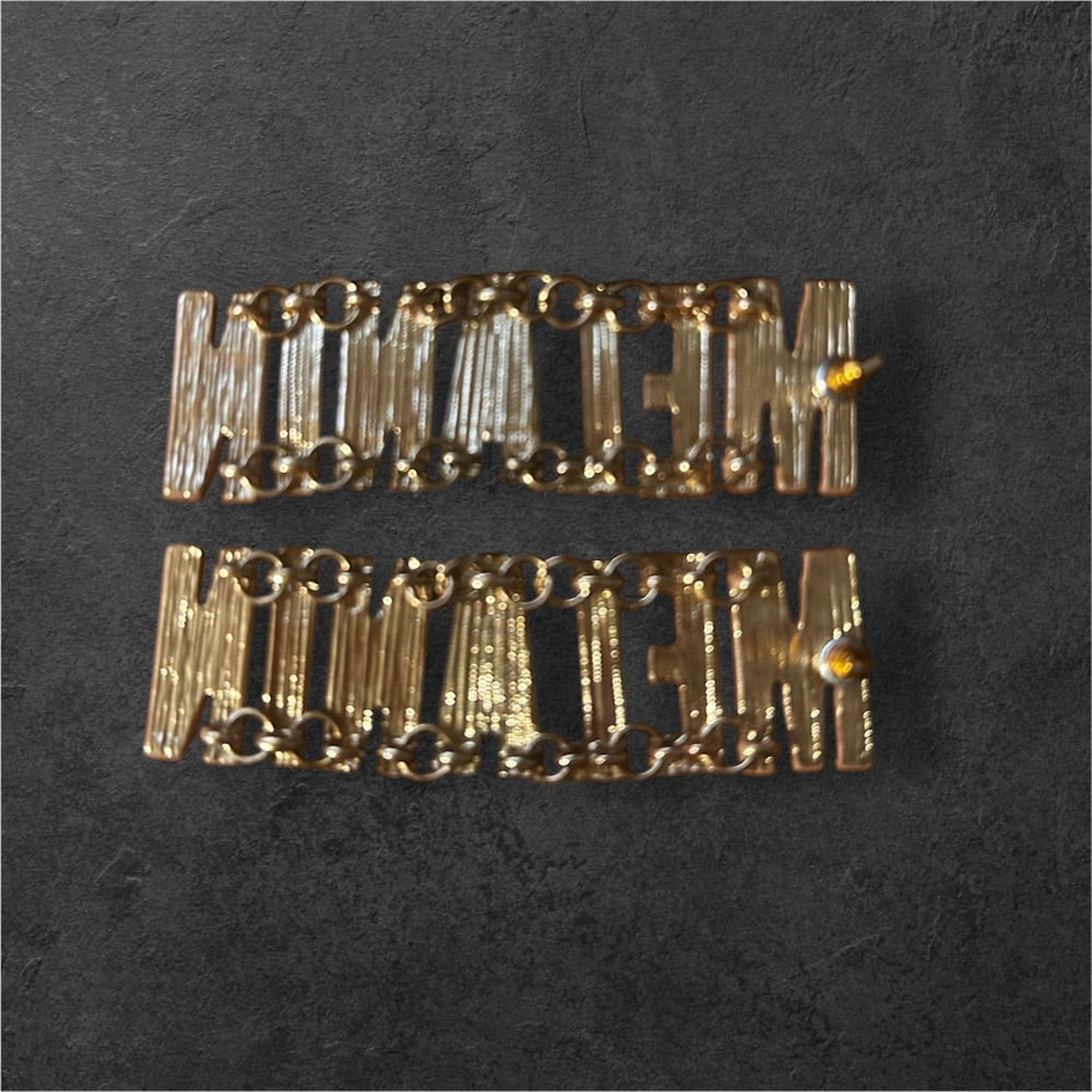 Image of ✨ Melanin Statement Earrings ✨