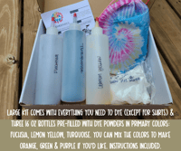 Image 3 of Tiedye Party in a Box