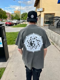 Image 5 of “OMENS” Heavyweight Tee (Shadow) 