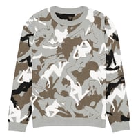 Image 6 of Knitted crew neck sweater hot girl