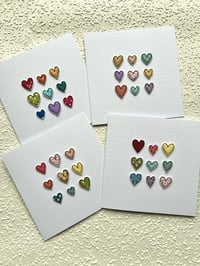 Image 1 of heart cards 