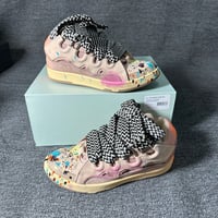 Image 3 of UNISEX SPLASH PAINT RIBB RUNNERS