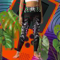 Image 2 of    “Somewhere In The Lost World “ MyArt Leggings II