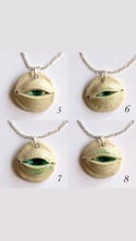 Emerald Eyes Earth necklace - multi-listing