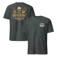 Image 8 of Bearded Shoreman - MD Nautical Brackish Wooder Logo - Gildan Softstyle 64000 (Unisex)