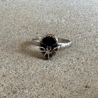 Image 2 of MTO Onyx Bat Ring