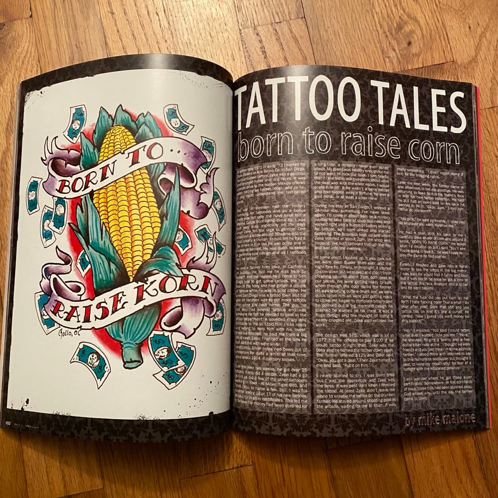 Tattoo Artist Magazine #7: Filip Leu