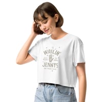 Image 1 of Palm Reader Women’s Crop Top