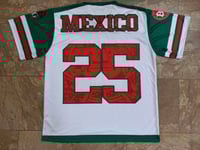 Image 2 of Viva Mexico Jersey (Green Sleeve)