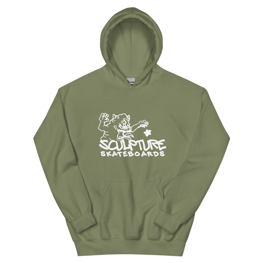 Unisex Monster Hoodie