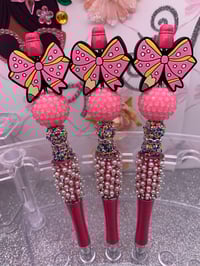 Pink Pencil with sprinkles Pen