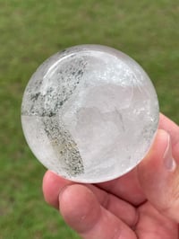Image 11 of Garden Quartz Crystal Sphere #1480
