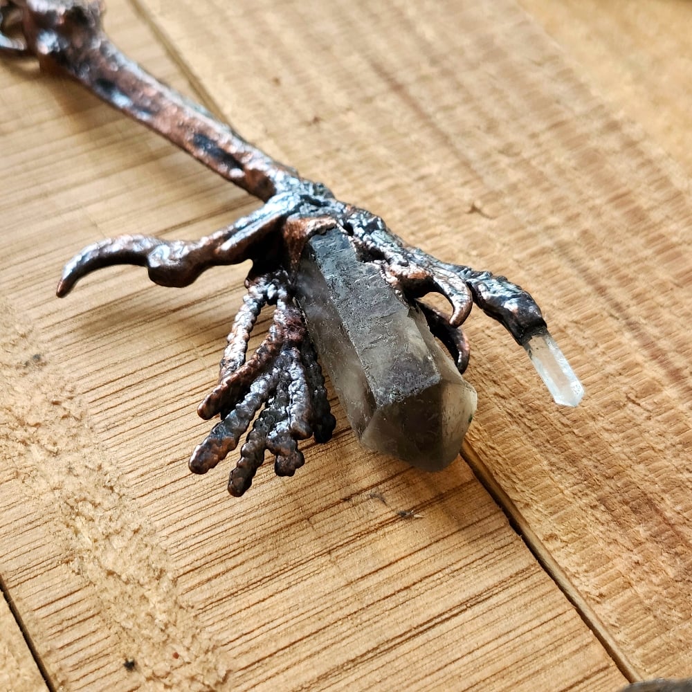 Image of Smokey Quartz Talon 