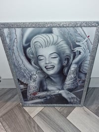 ANGEL MARYLYN MONROE GLOSSY PRINT 