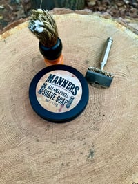 Image 5 of SHAVE SOAP (All-Natural) - In 4oz. Tin