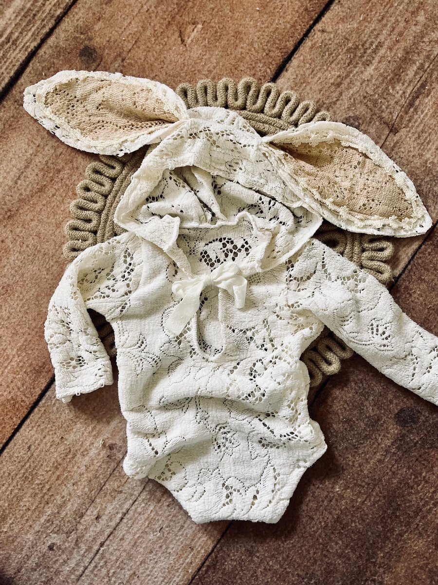 Vintage Lacey Bunny | Sew Darn Cute