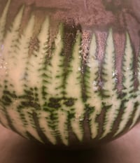 Image 3 of Large Fern Planter - Copper Green