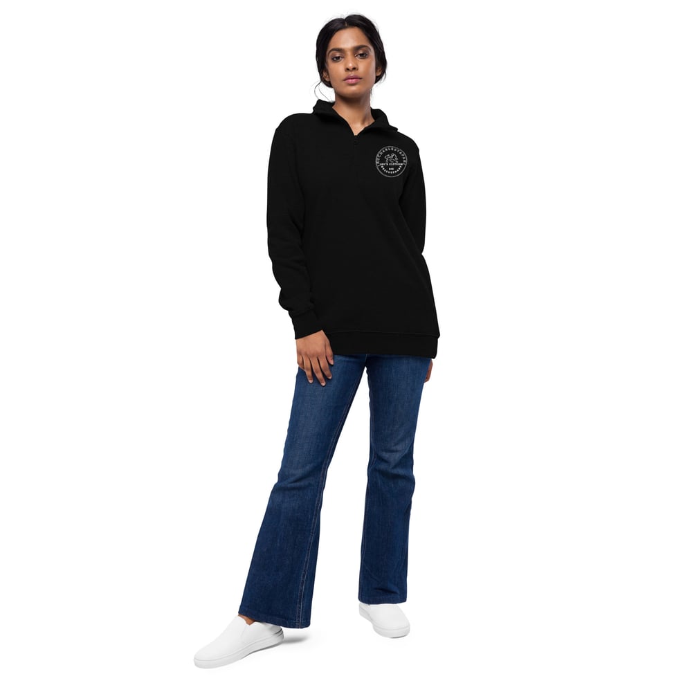 Image of Unisex fleece pullover ladies Ras 
