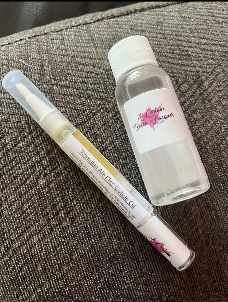 Image of Exclusive Cuticle Oils